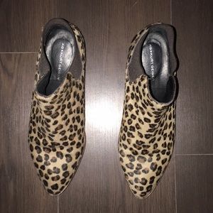 Leopard Booties
